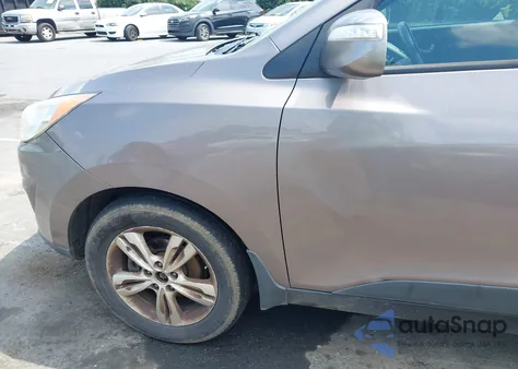 2012 Hyundai Tucson Gls from USA, damaged, VIN KM8JU3AC8CU460874